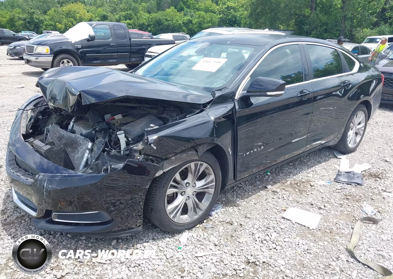 2014 Chevrolet Impala 1Lt VIN:1G1115SL4EU122049 - 2