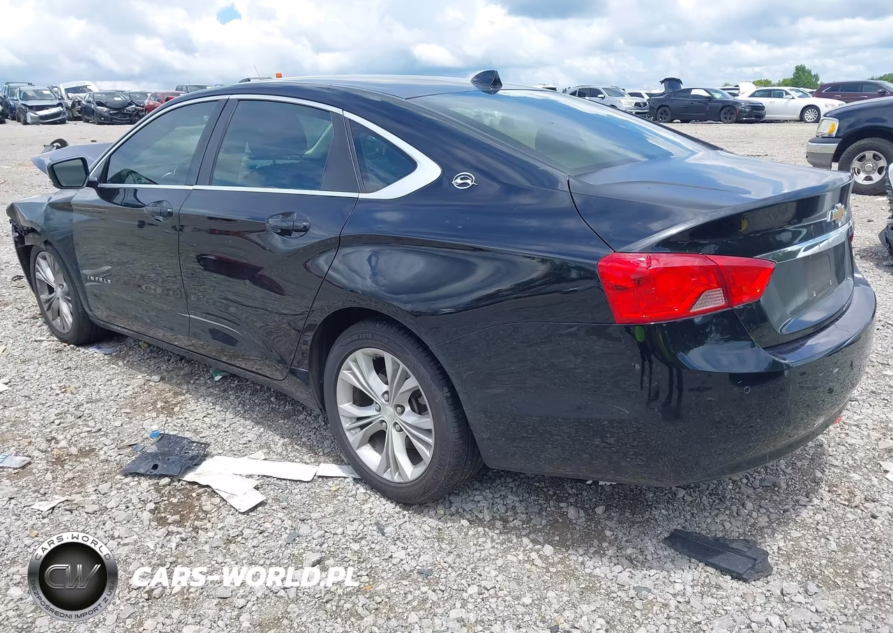 2014 Chevrolet Impala 1Lt VIN:1G1115SL4EU122049 - 3