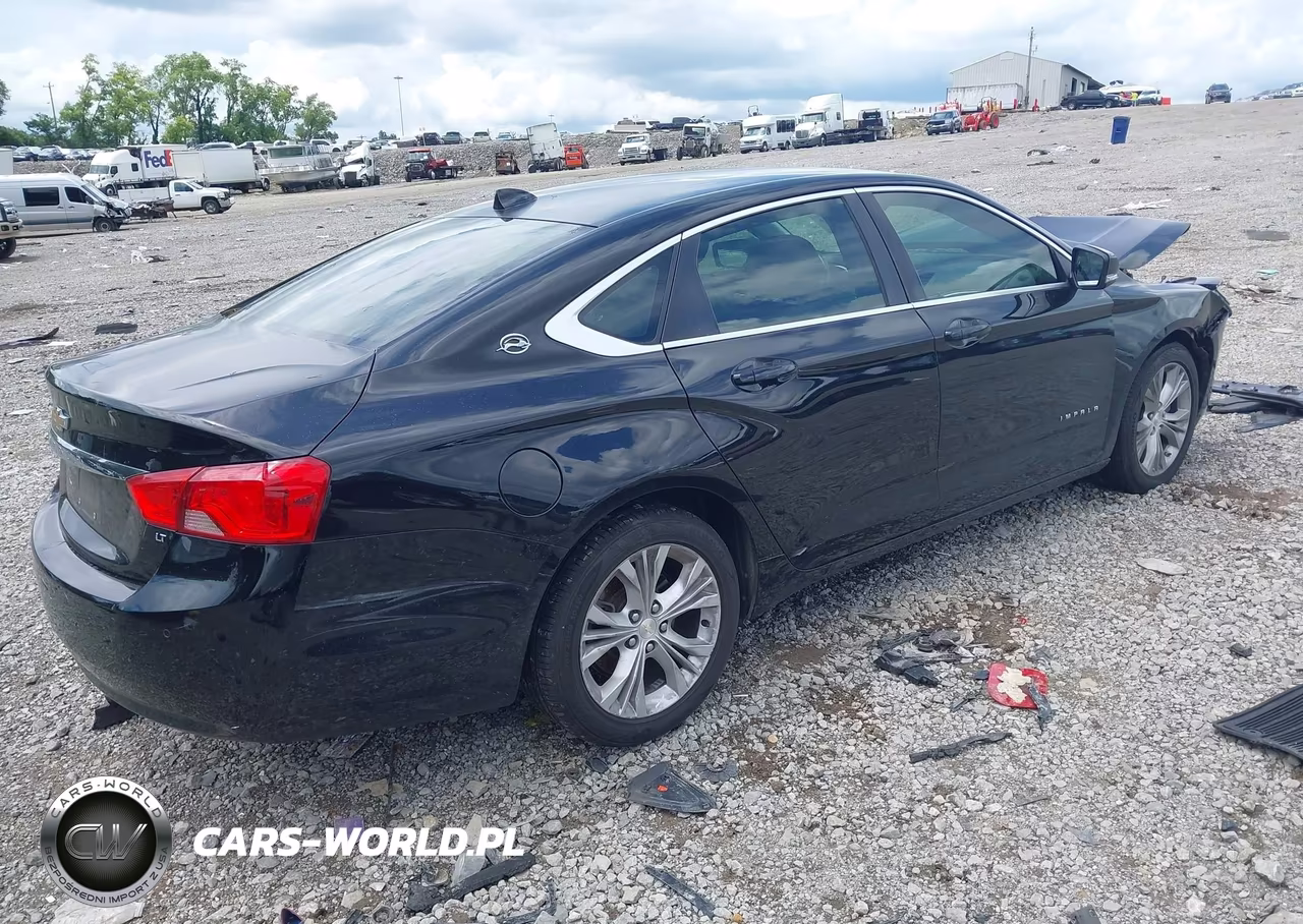 2014 Chevrolet Impala 1Lt VIN:1G1115SL4EU122049 - 4