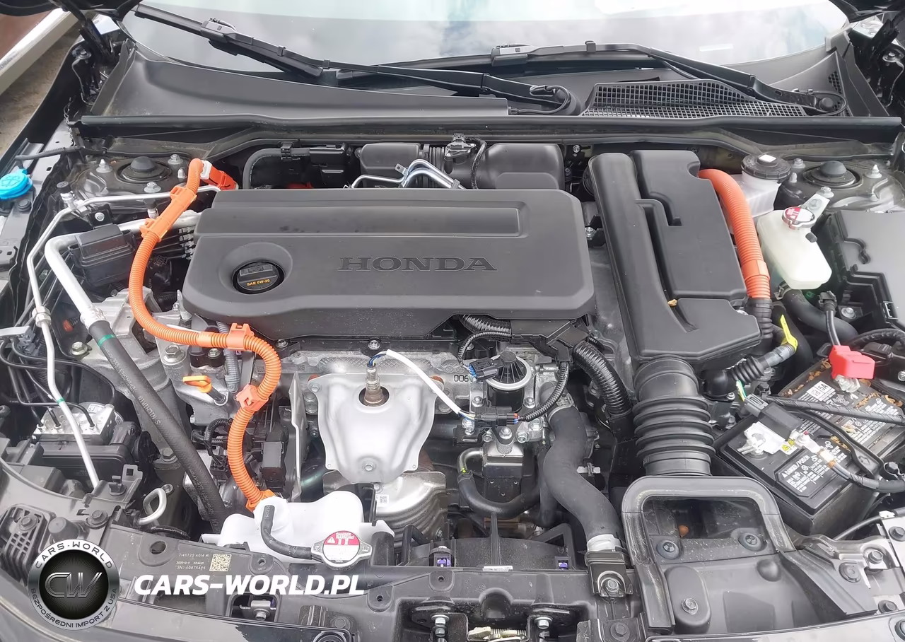 2026 Honda Civic Hybrid Sport-Sport Touring VIN:2HGFE4F85TH330122 - 10