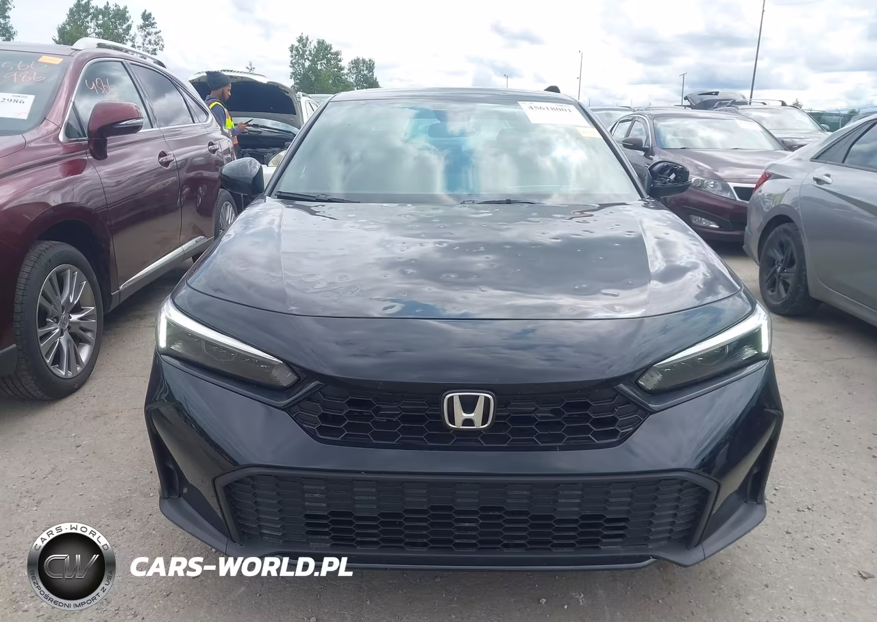 2026 Honda Civic Hybrid Sport-Sport Touring VIN:2HGFE4F85TH330122 - 12