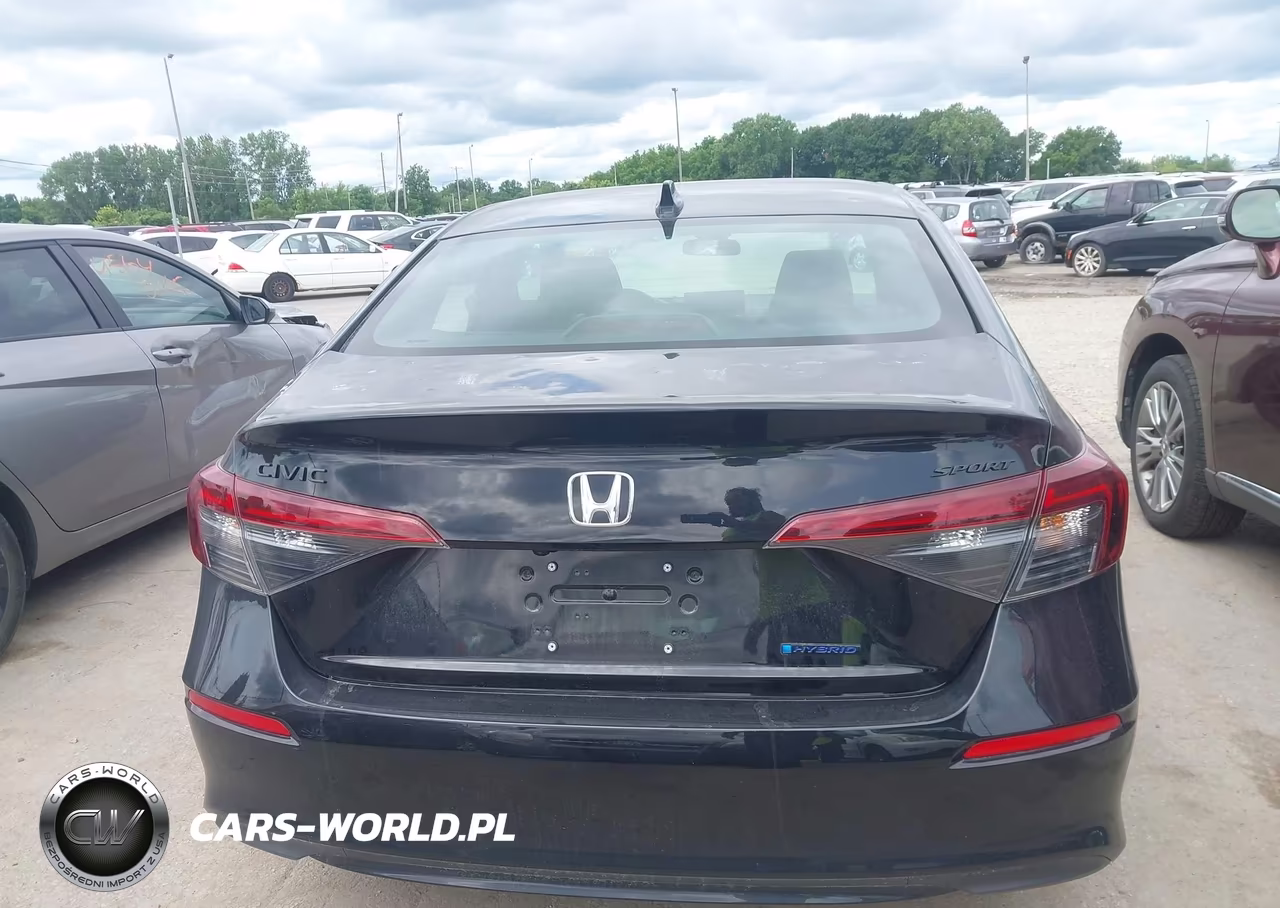 2026 Honda Civic Hybrid Sport-Sport Touring VIN:2HGFE4F85TH330122 - 16