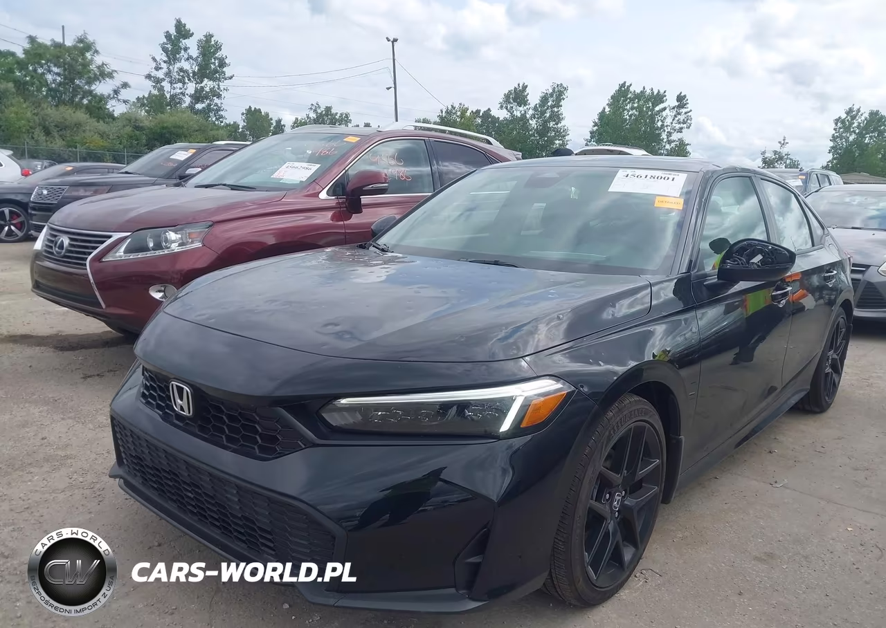 2026 Honda Civic Hybrid Sport-Sport Touring VIN:2HGFE4F85TH330122 - 2