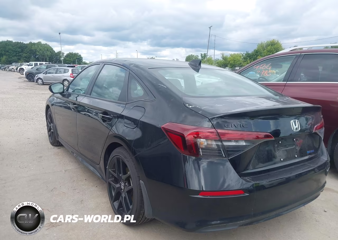 2026 Honda Civic Hybrid Sport-Sport Touring VIN:2HGFE4F85TH330122 - 3