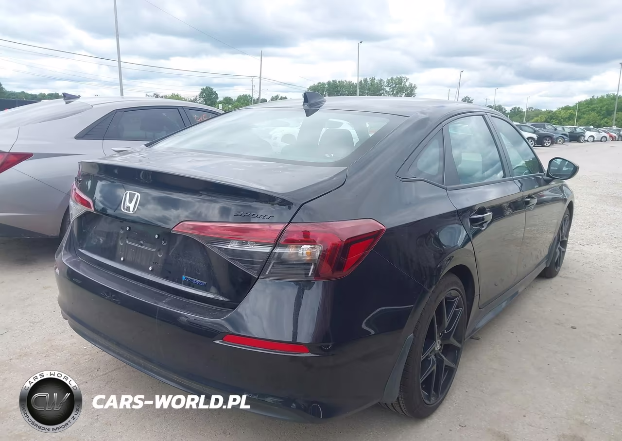 2026 Honda Civic Hybrid Sport-Sport Touring VIN:2HGFE4F85TH330122 - 4