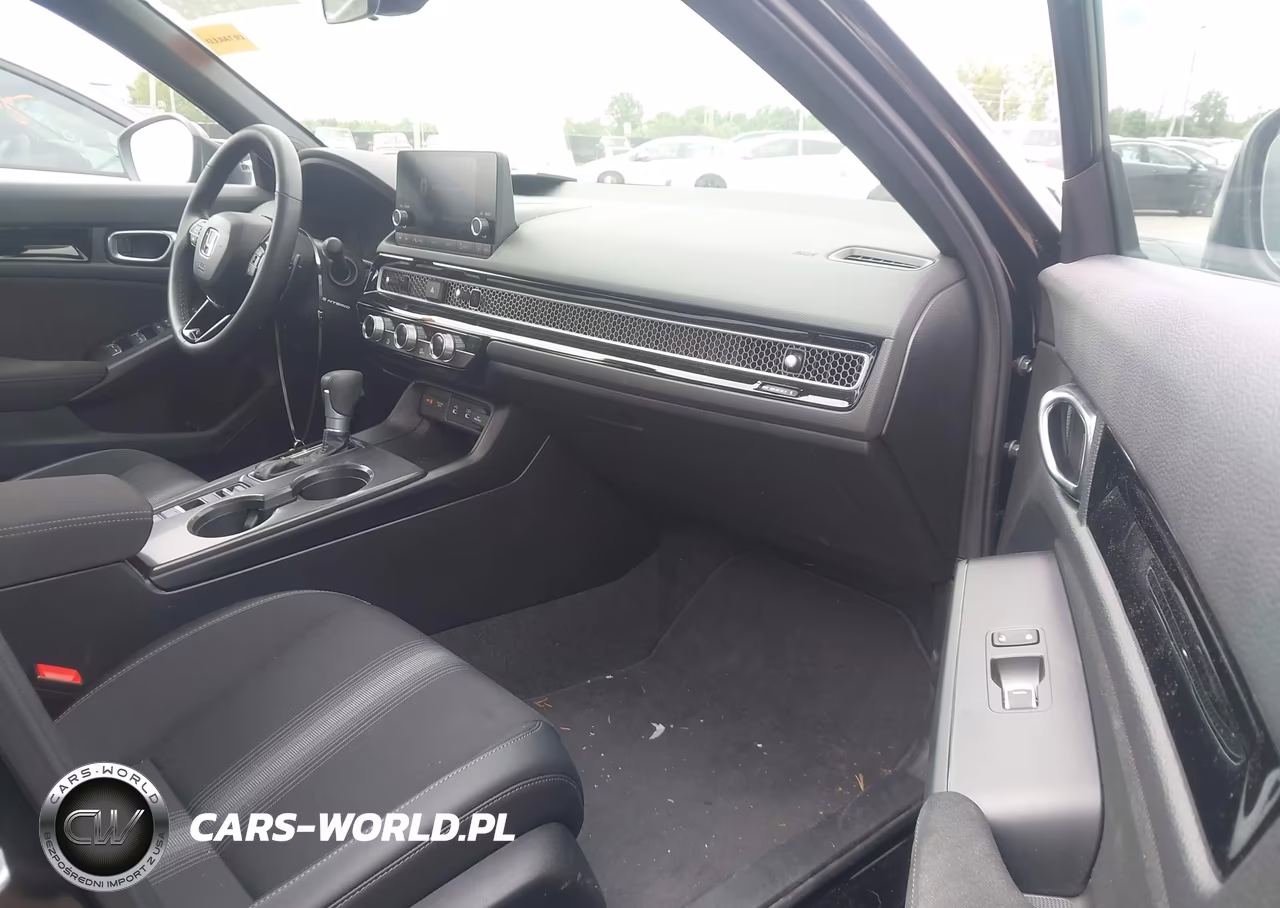 2026 Honda Civic Hybrid Sport-Sport Touring VIN:2HGFE4F85TH330122 - 5