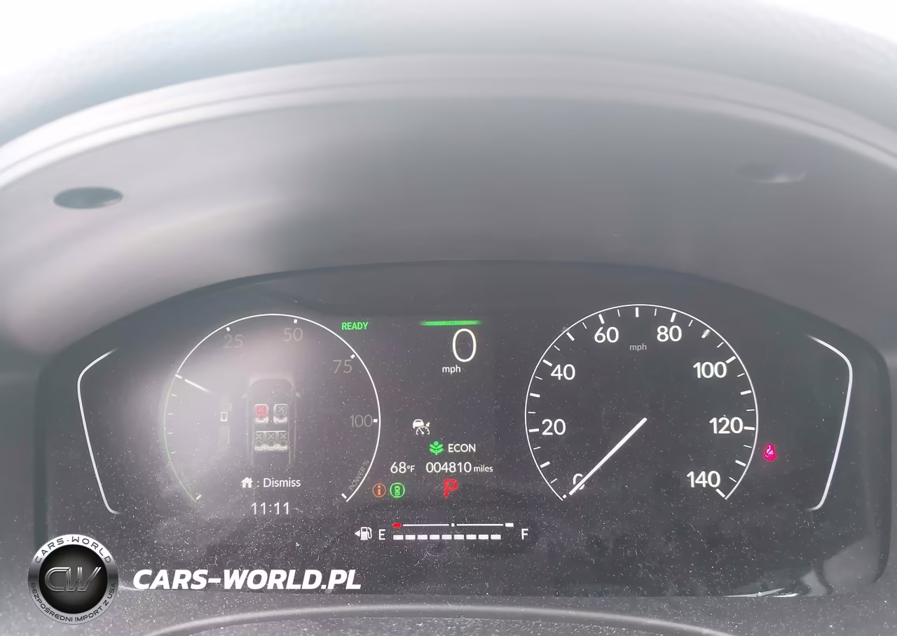 2026 Honda Civic Hybrid Sport-Sport Touring VIN:2HGFE4F85TH330122 - 7