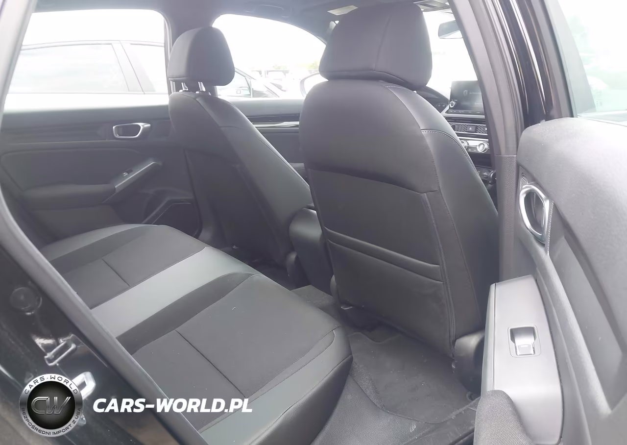 2026 Honda Civic Hybrid Sport-Sport Touring VIN:2HGFE4F85TH330122 - 8