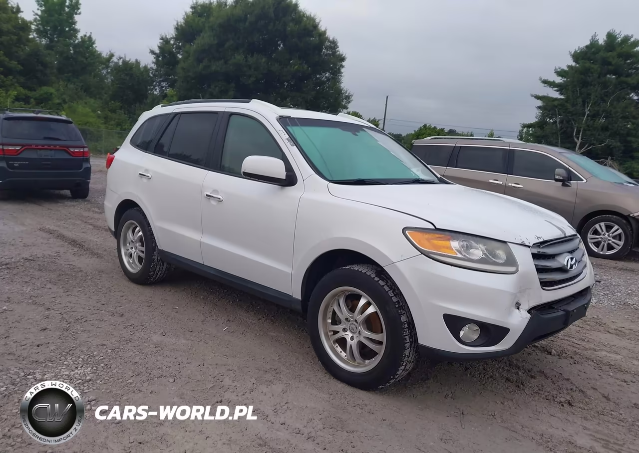 2012 Hyundai Santa Fe Limited V6 – zdjęcie 1 z 11