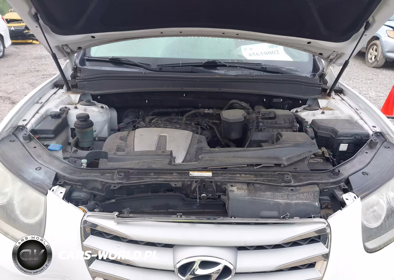 2012 Hyundai Santa Fe Limited V6 VIN:5XYZK4AGXCG134680 - 10