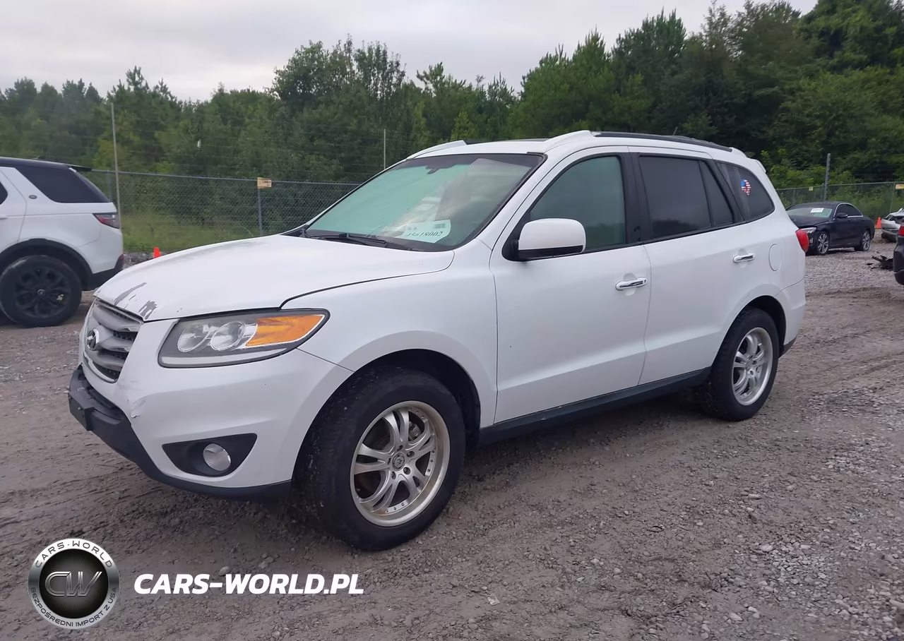 2012 Hyundai Santa Fe Limited V6 VIN:5XYZK4AGXCG134680 - 2