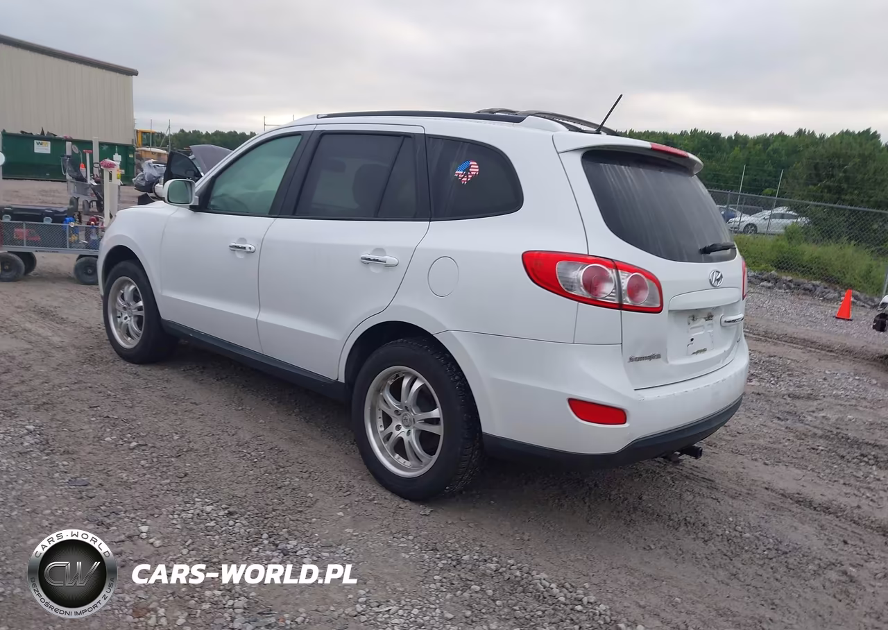 2012 Hyundai Santa Fe Limited V6 VIN:5XYZK4AGXCG134680 - 3