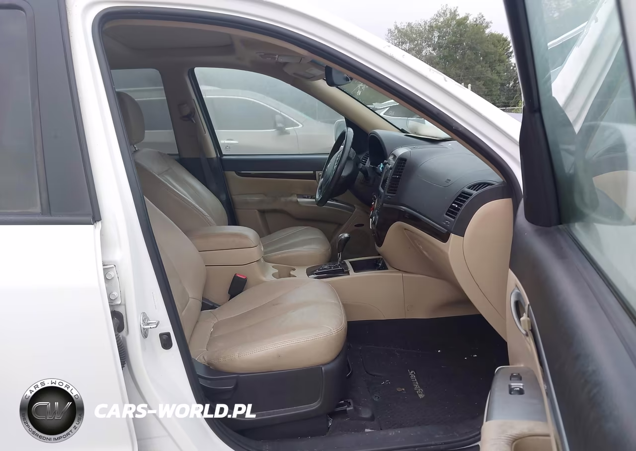 2012 Hyundai Santa Fe Limited V6 VIN:5XYZK4AGXCG134680 - 5