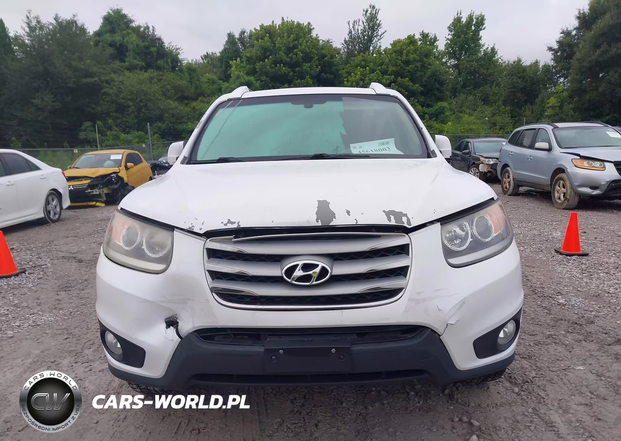2012 Hyundai Santa Fe Limited V6 VIN:5XYZK4AGXCG134680 - 6