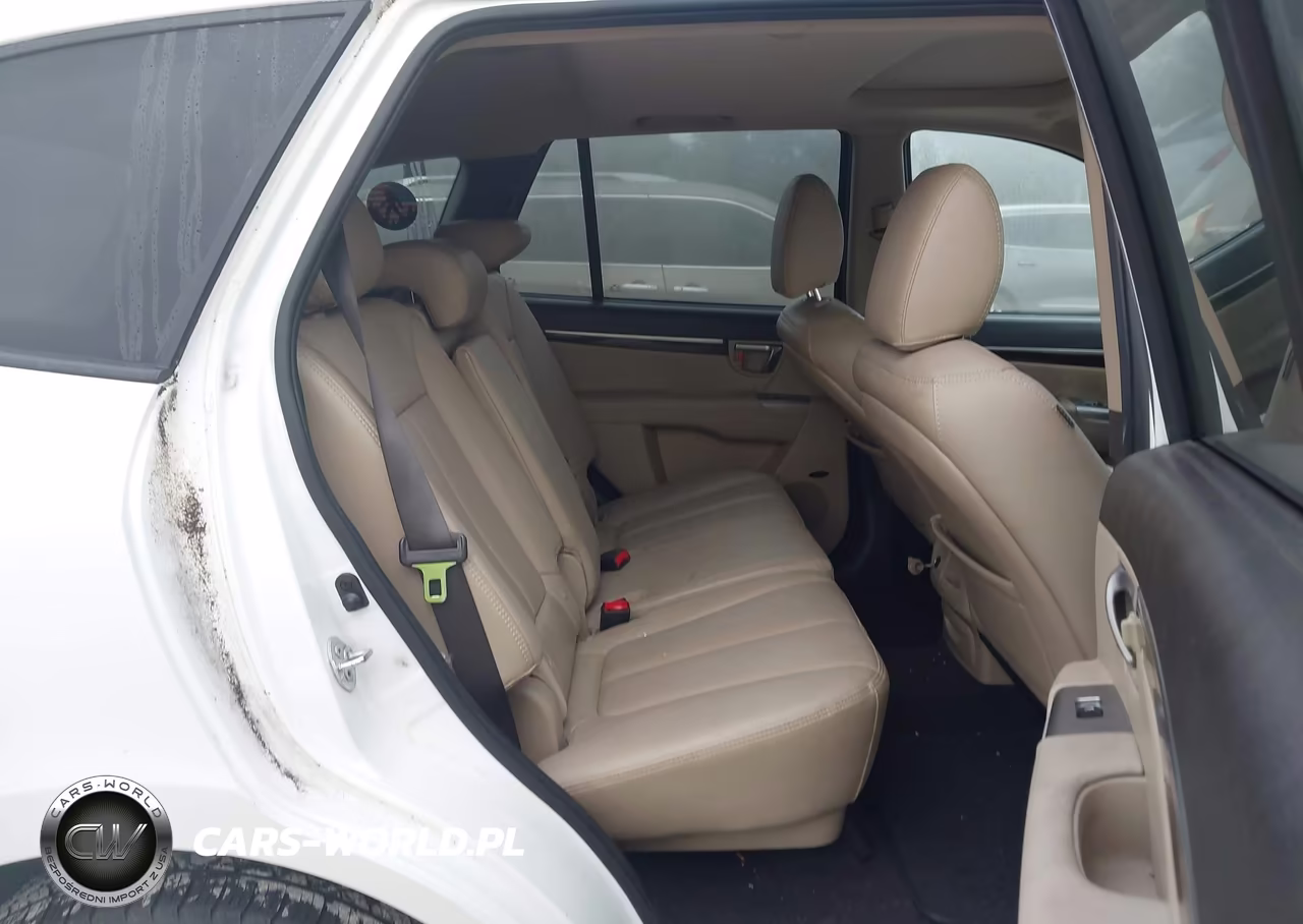 2012 Hyundai Santa Fe Limited V6 VIN:5XYZK4AGXCG134680 - 8