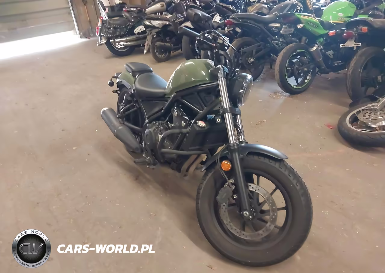 2022 Honda Cmx500 A