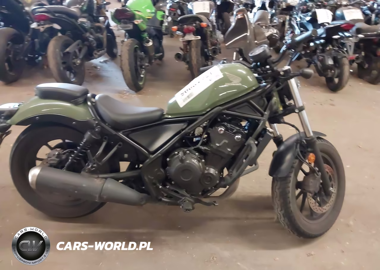 2022 Honda Cmx500 A VIN:MLHPC5653N5500411 - 12