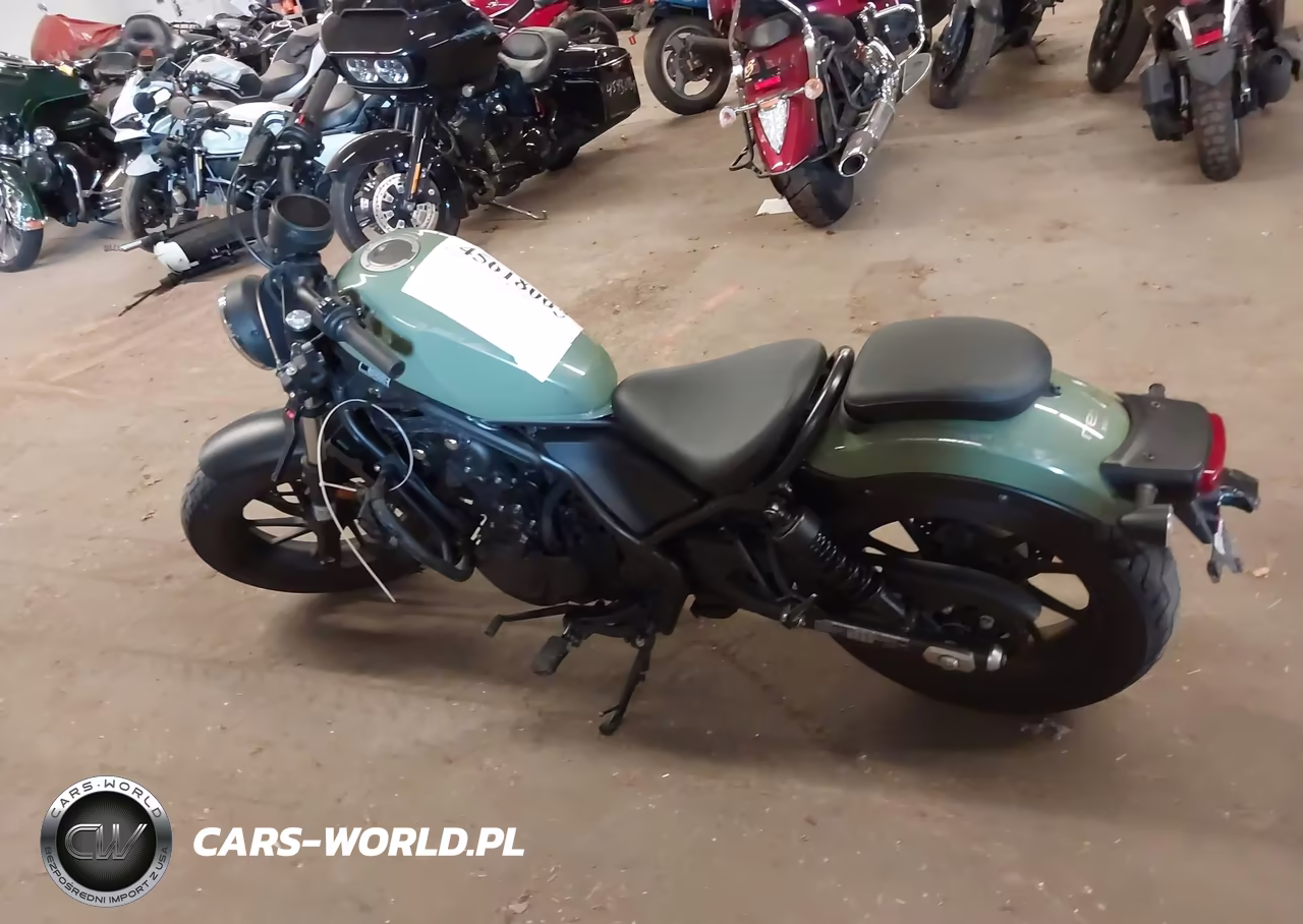 2022 Honda Cmx500 A VIN:MLHPC5653N5500411 - 13