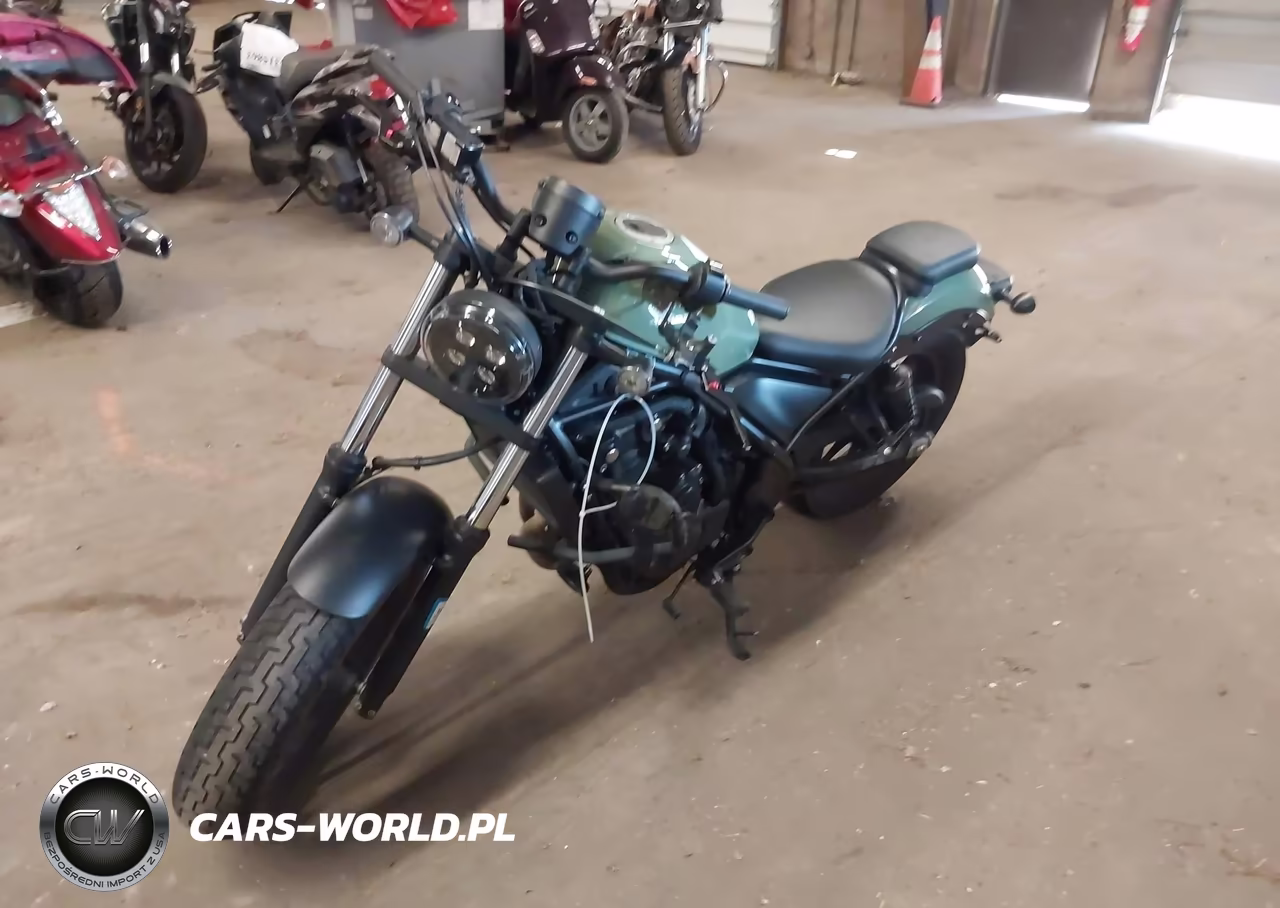 2022 Honda Cmx500 A VIN:MLHPC5653N5500411 - 2