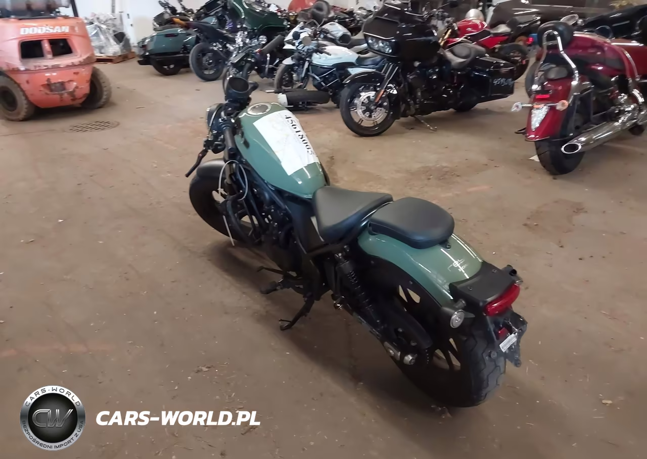 2022 Honda Cmx500 A VIN:MLHPC5653N5500411 - 3