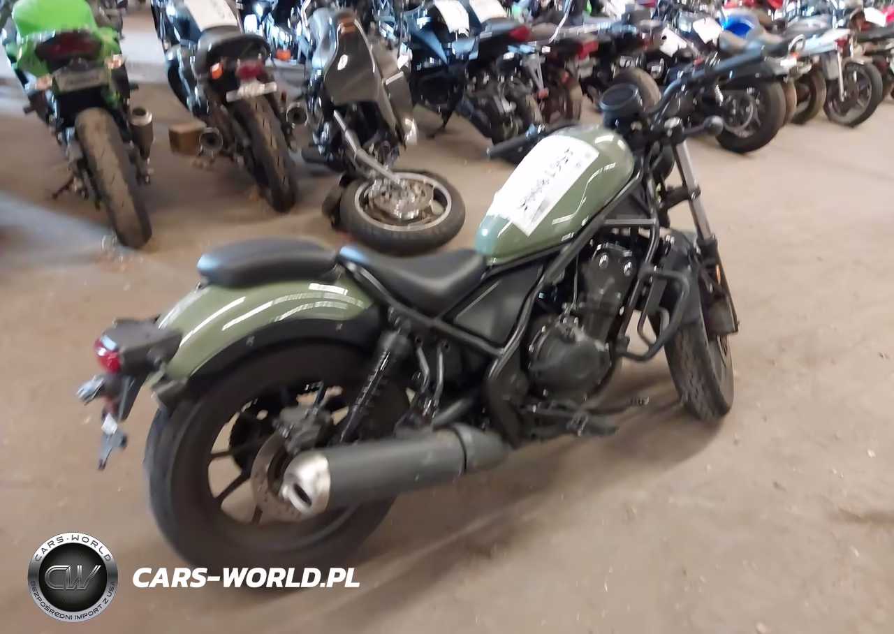 2022 Honda Cmx500 A VIN:MLHPC5653N5500411 - 4