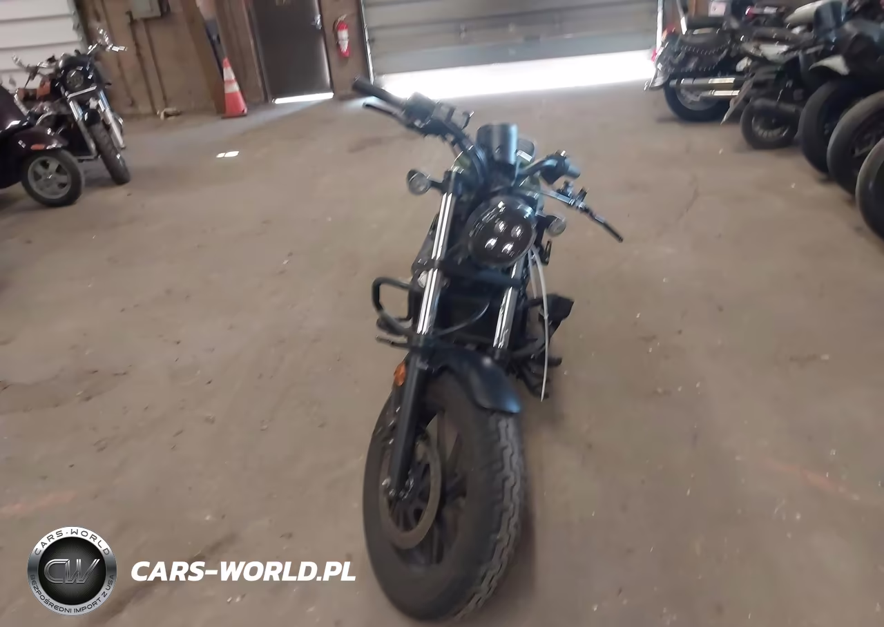 2022 Honda Cmx500 A VIN:MLHPC5653N5500411 - 5