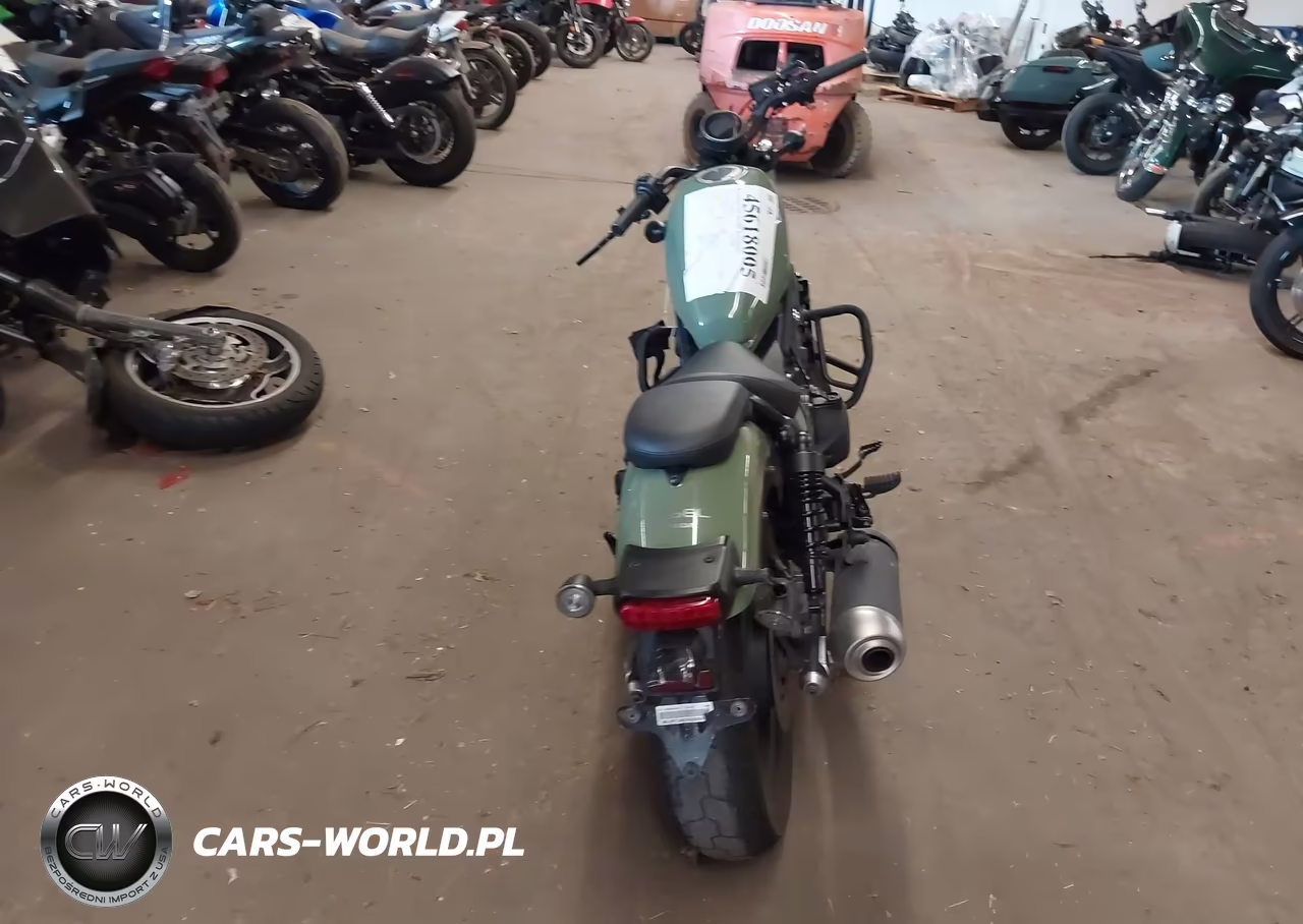 2022 Honda Cmx500 A VIN:MLHPC5653N5500411 - 6