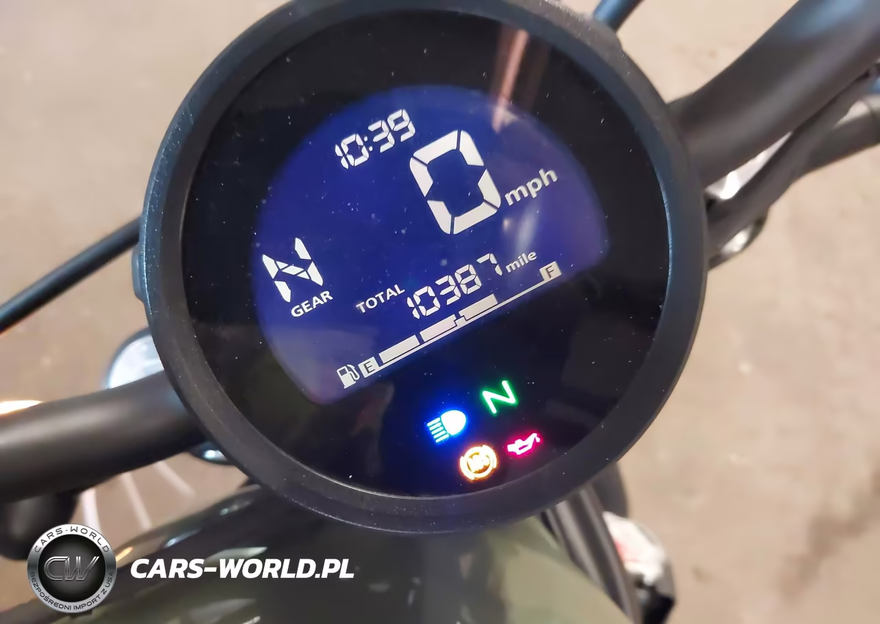 2022 Honda Cmx500 A VIN:MLHPC5653N5500411 - 7