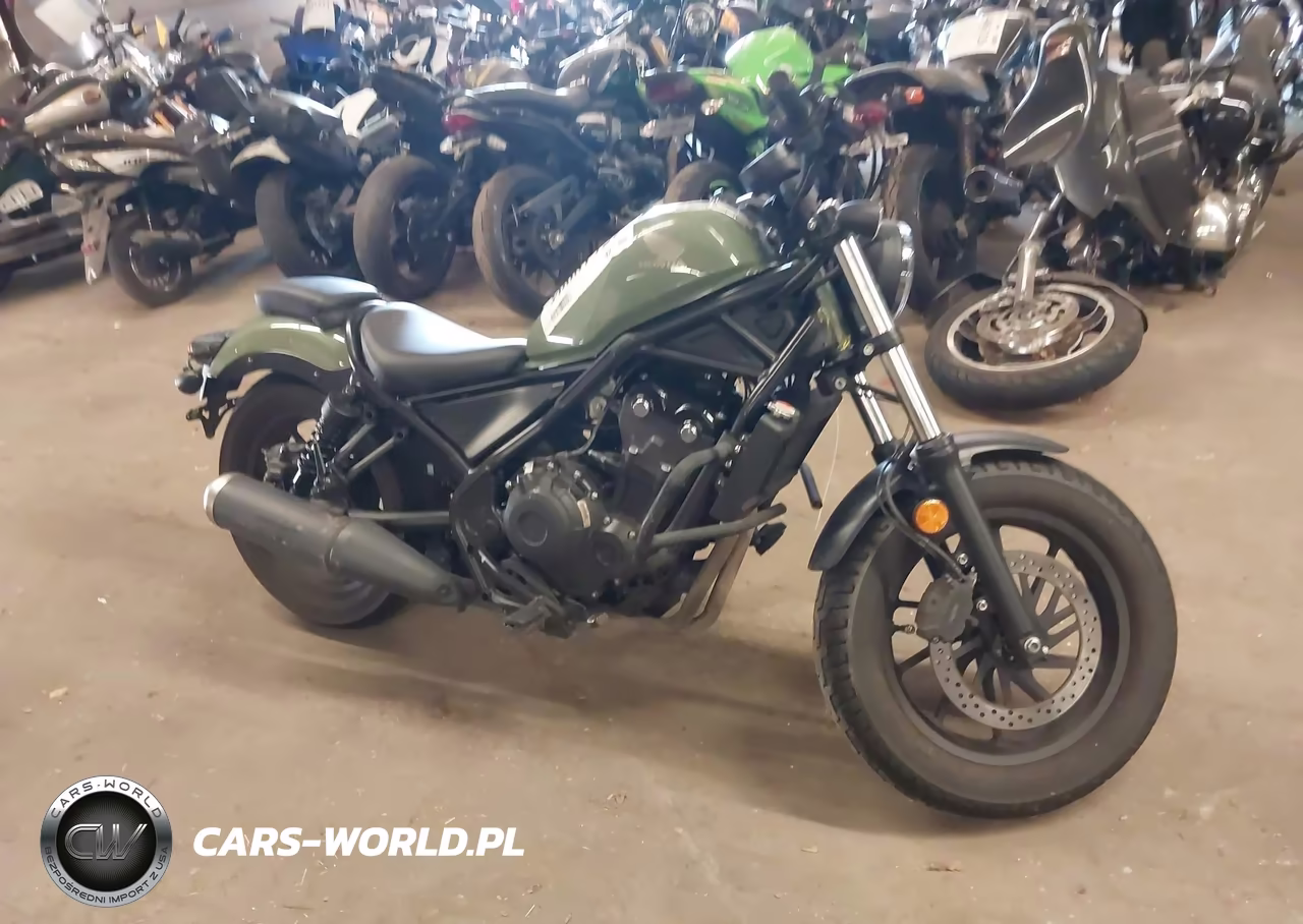 2022 Honda Cmx500 A VIN:MLHPC5653N5500411 - 8
