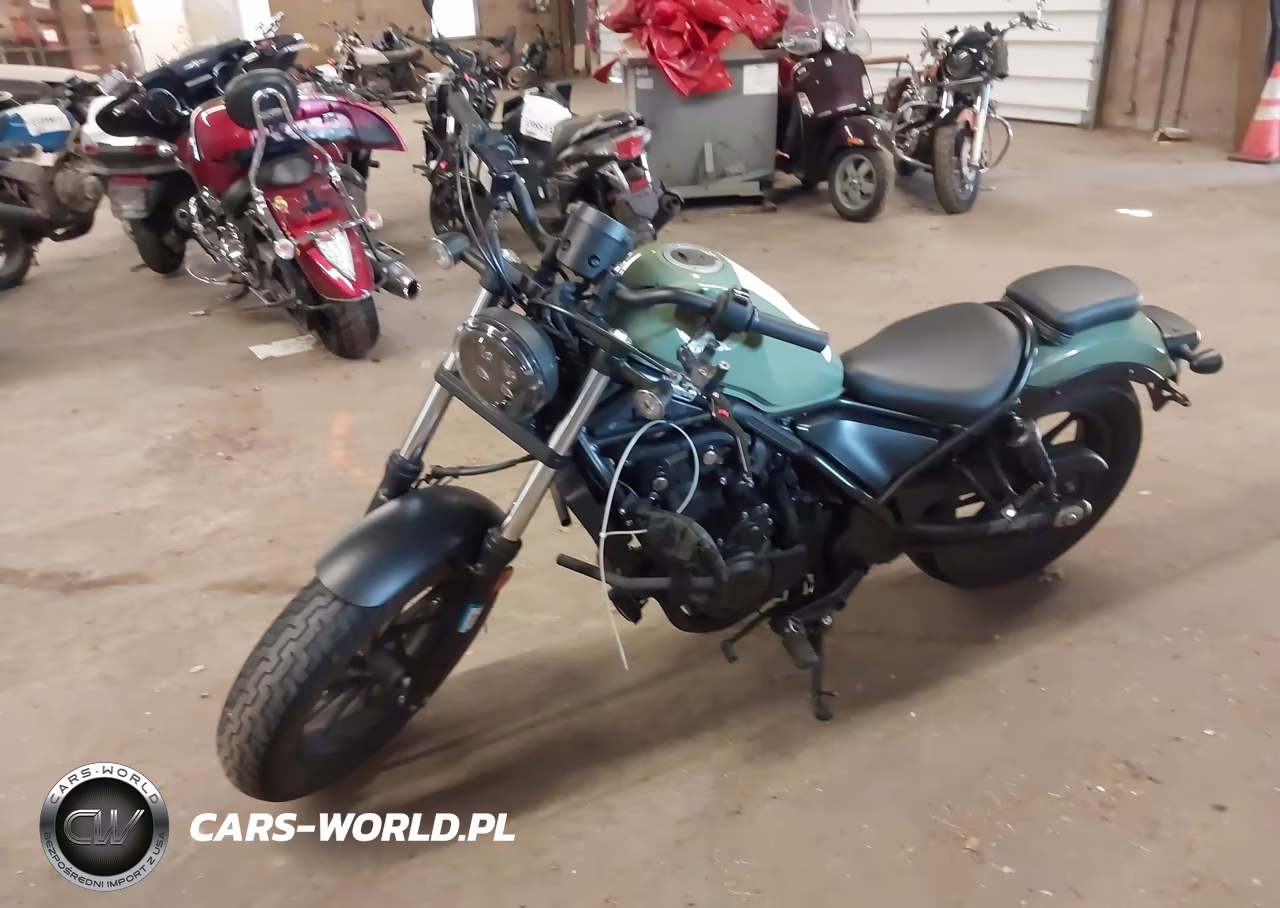 2022 Honda Cmx500 A VIN:MLHPC5653N5500411 - 9