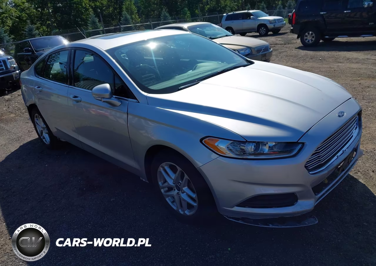 2013 Ford Fusion Se – zdjęcie 1 z 17