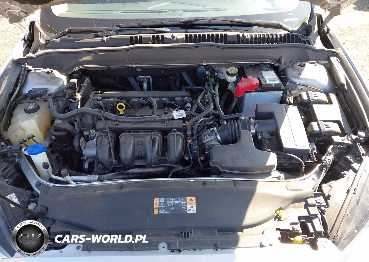 2013 Ford Fusion Se VIN:3FA6P0H78DR335574 - 10