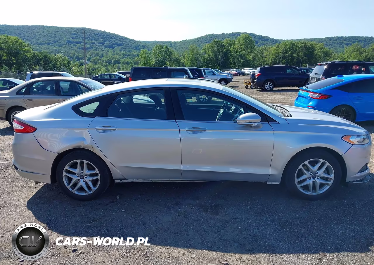 2013 Ford Fusion Se VIN:3FA6P0H78DR335574 - 14