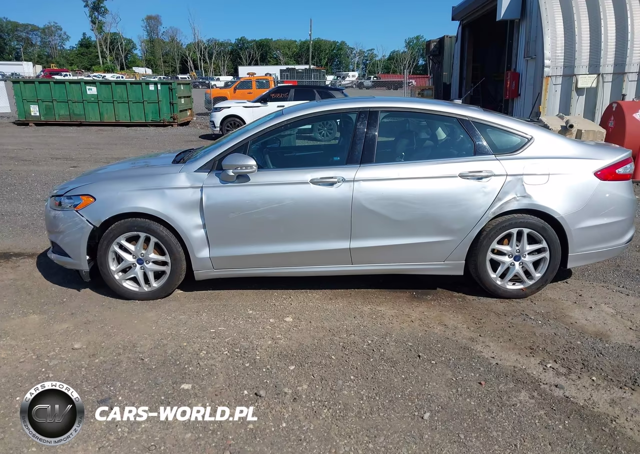 2013 Ford Fusion Se VIN:3FA6P0H78DR335574 - 15