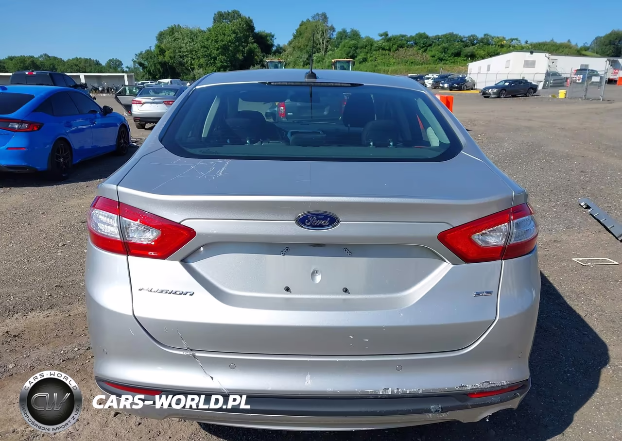 2013 Ford Fusion Se VIN:3FA6P0H78DR335574 - 17