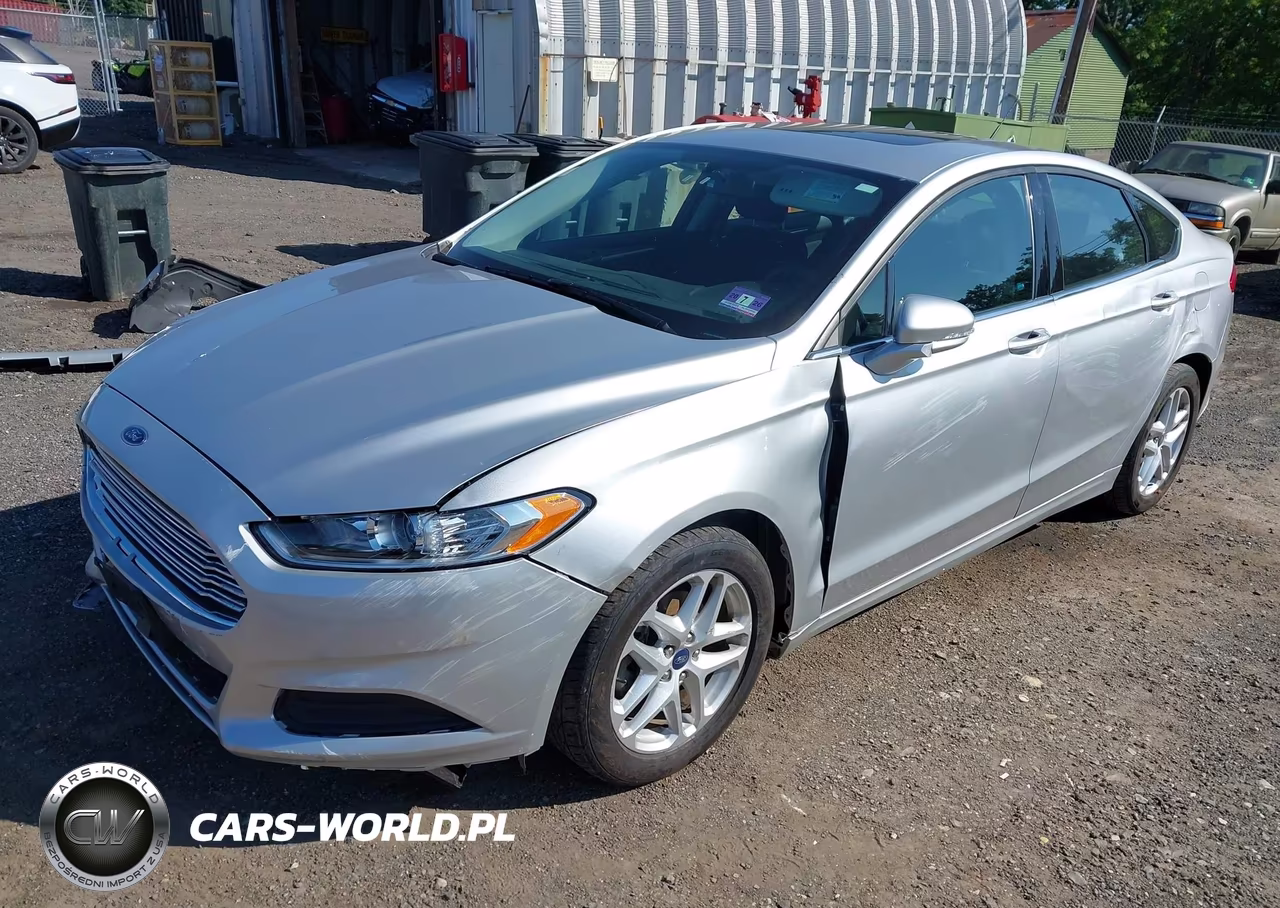 2013 Ford Fusion Se VIN:3FA6P0H78DR335574 - 2