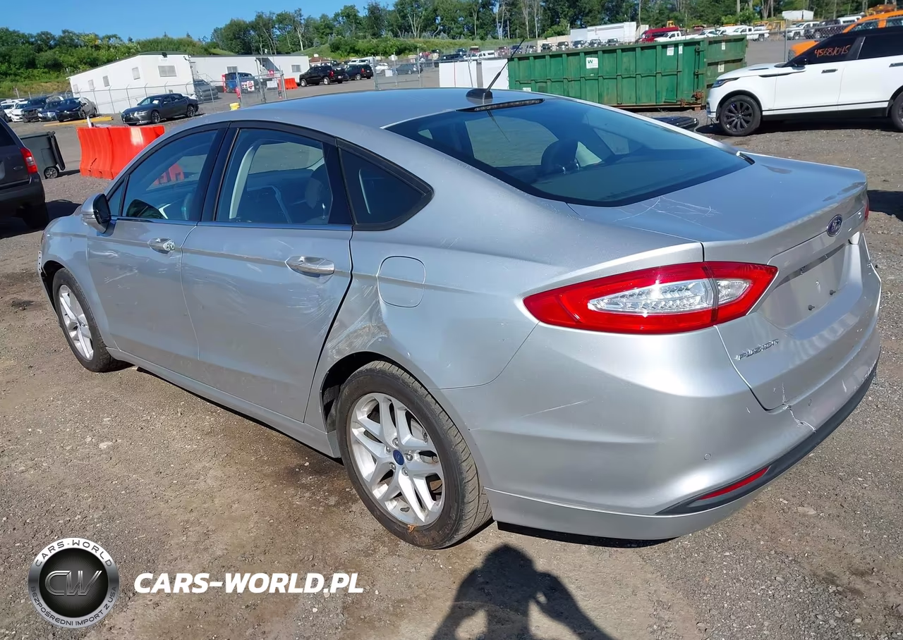 2013 Ford Fusion Se VIN:3FA6P0H78DR335574 - 3