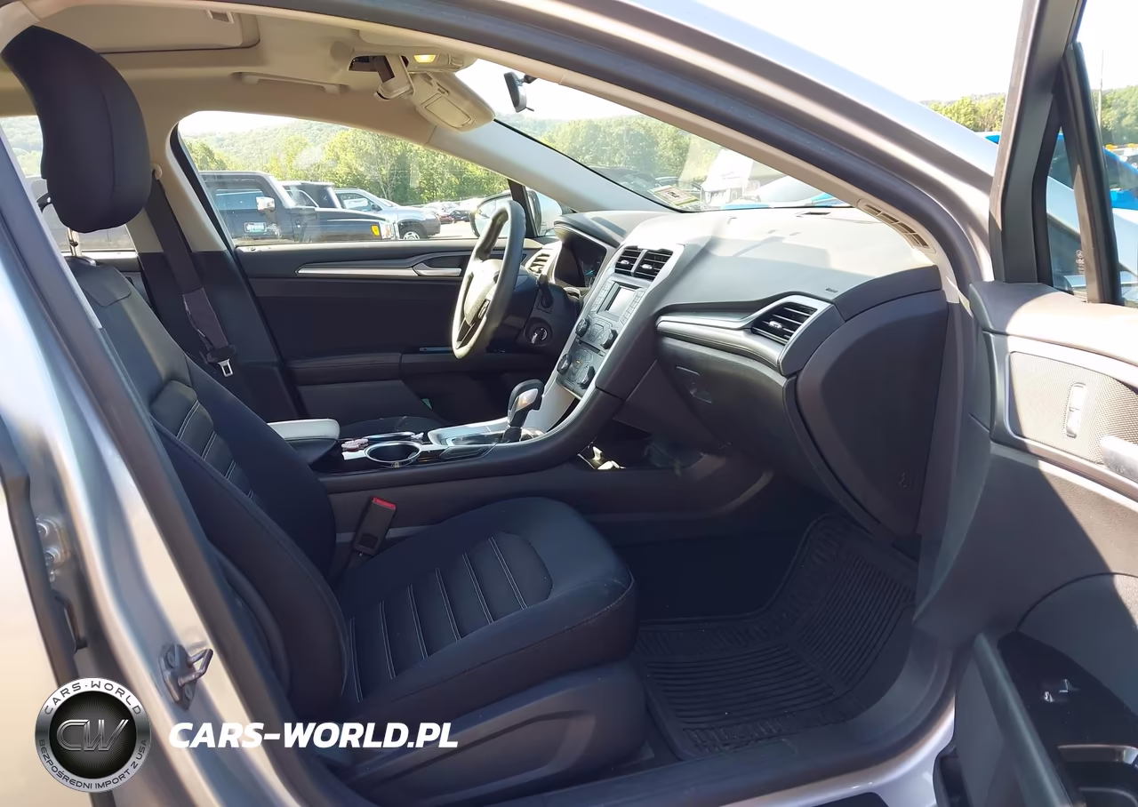 2013 Ford Fusion Se VIN:3FA6P0H78DR335574 - 5