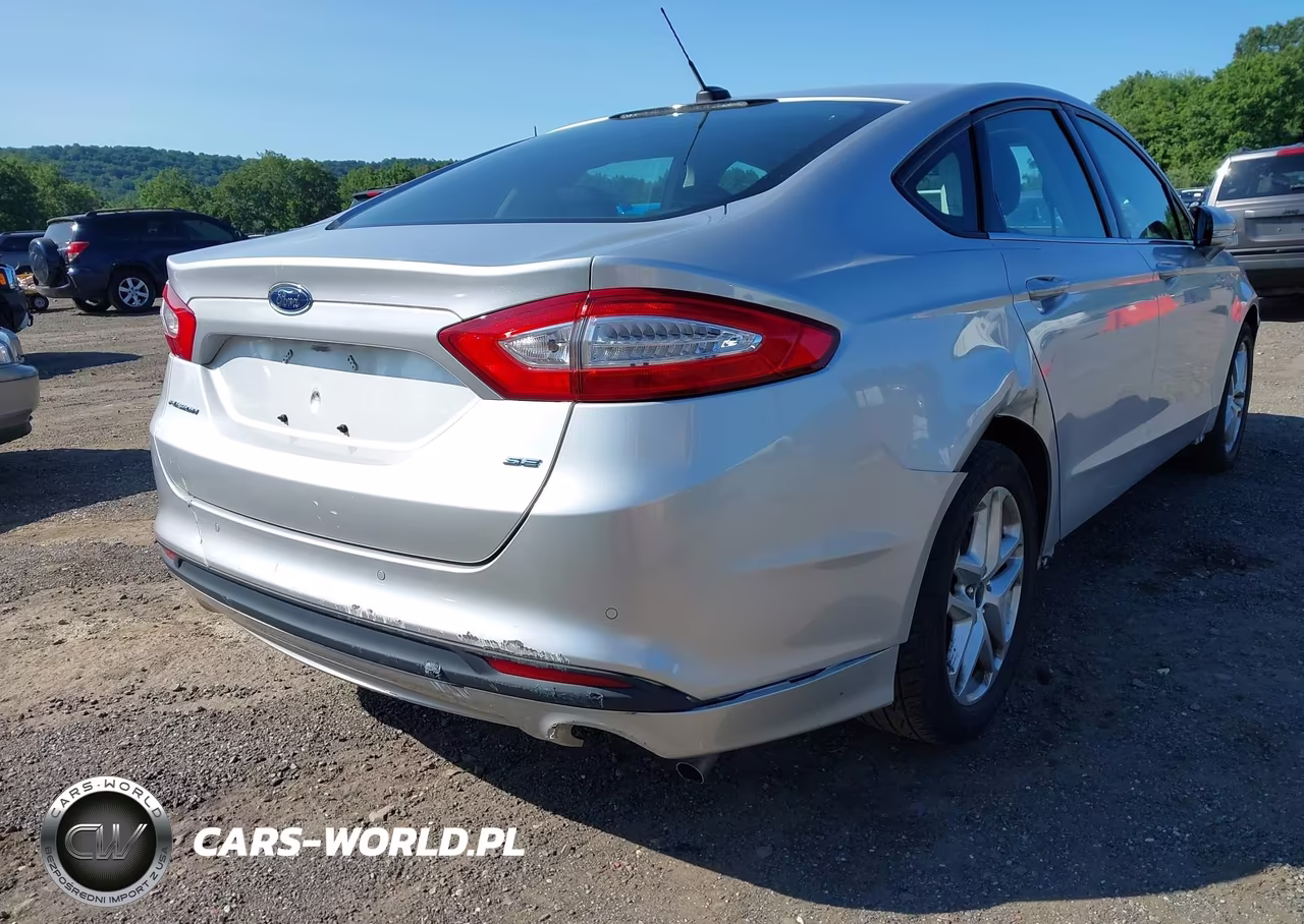 2013 Ford Fusion Se VIN:3FA6P0H78DR335574 - 6