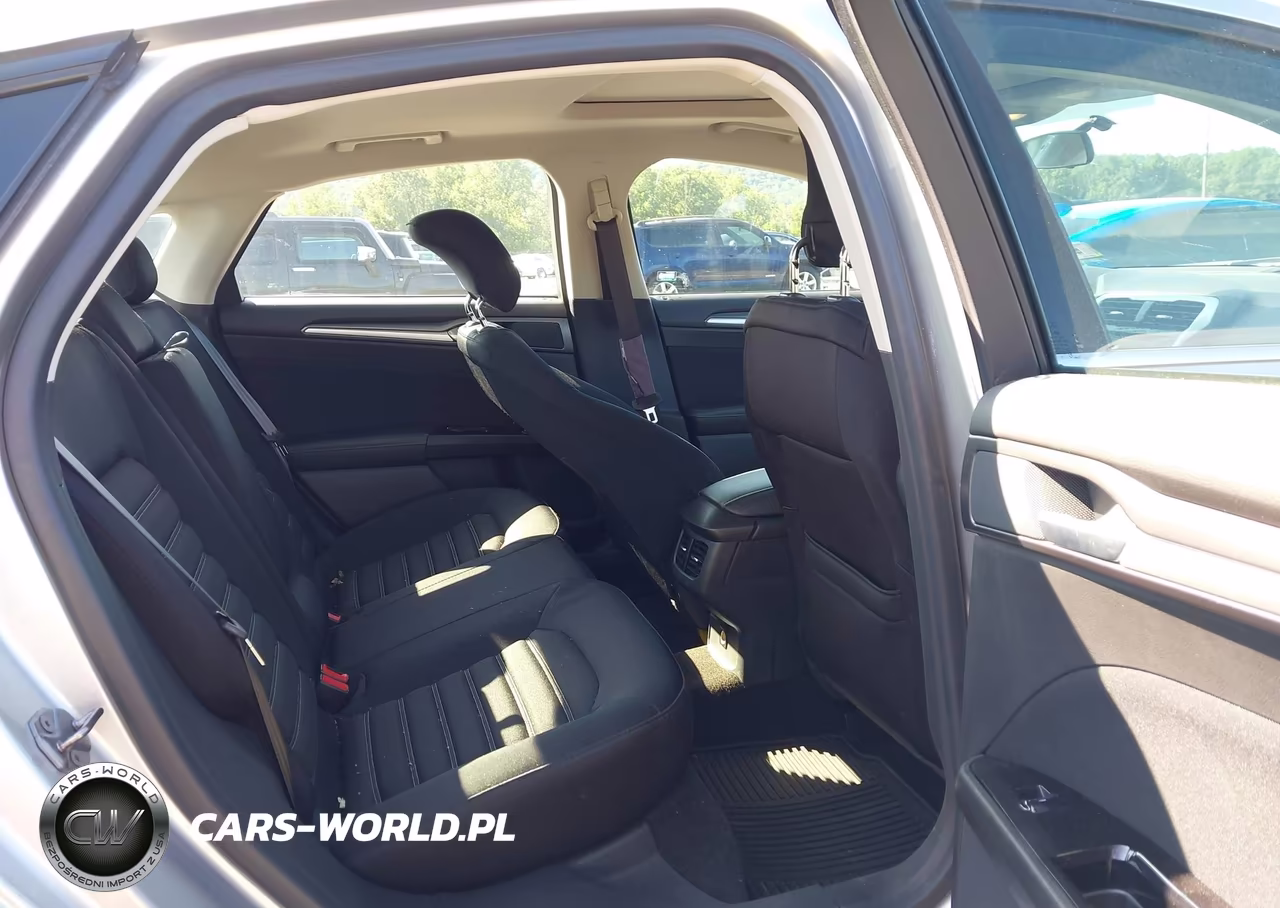 2013 Ford Fusion Se VIN:3FA6P0H78DR335574 - 8