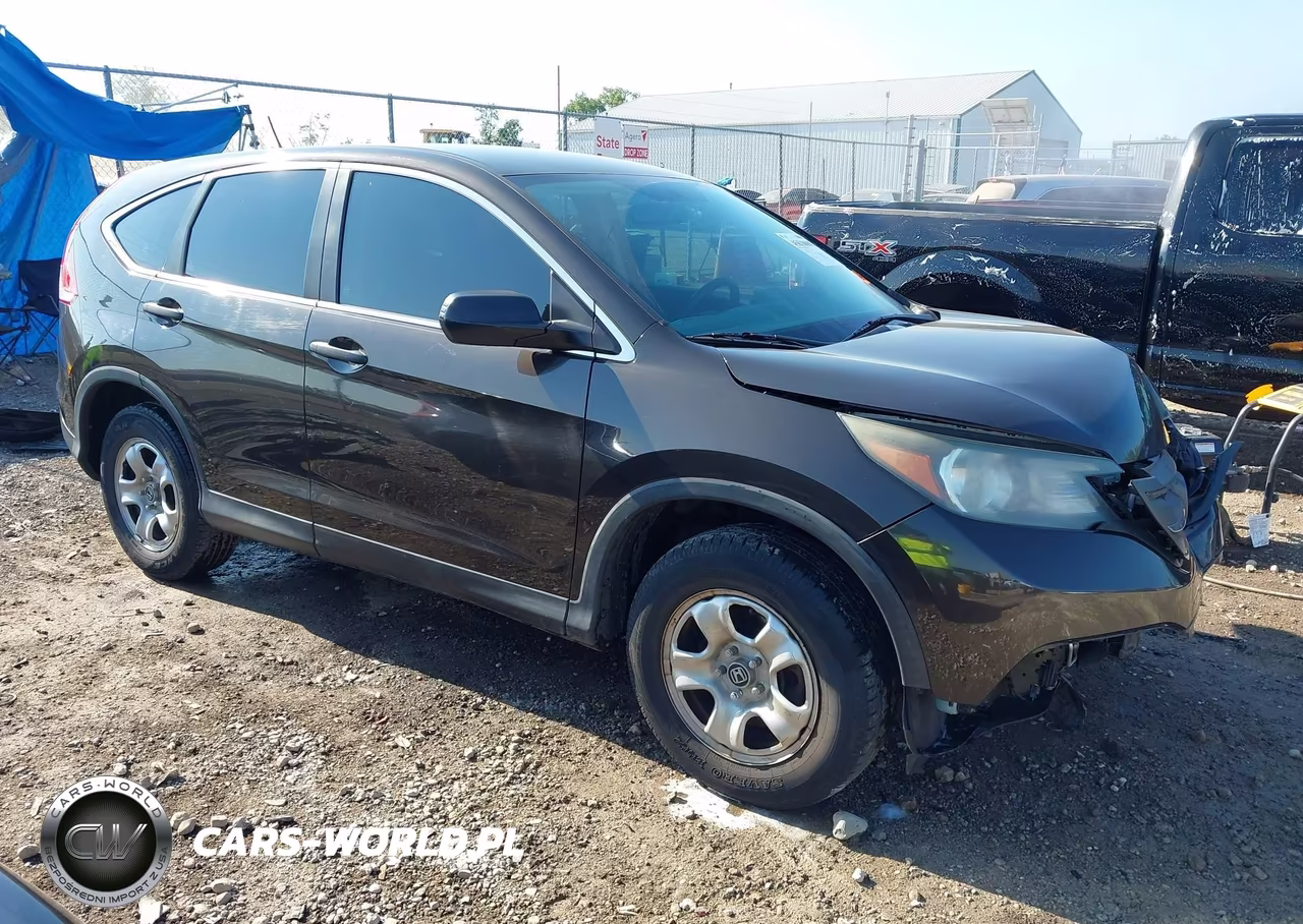2014 Honda Cr-V Lx – zdjęcie 1 z 17