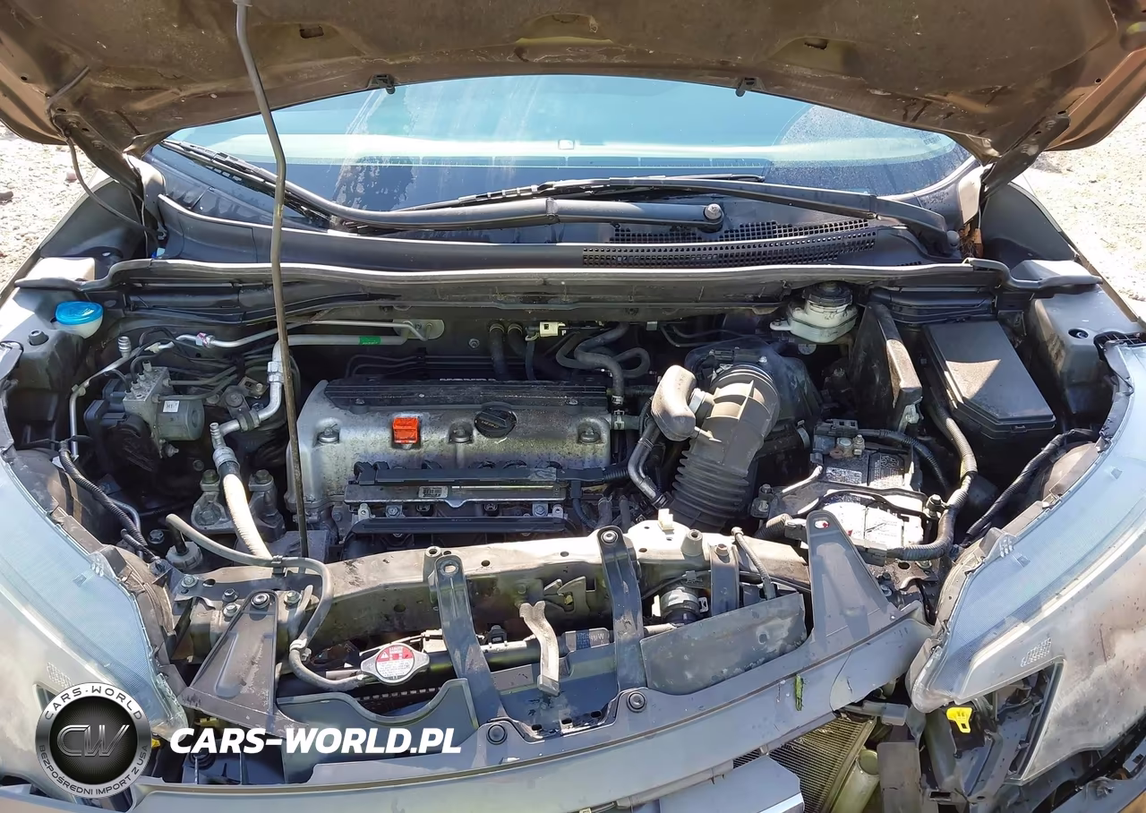 2014 Honda Cr-V Lx VIN:2HKRM3H38EH554375 - 10