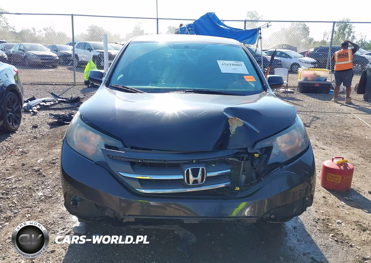 2014 Honda Cr-V Lx VIN:2HKRM3H38EH554375 - 13