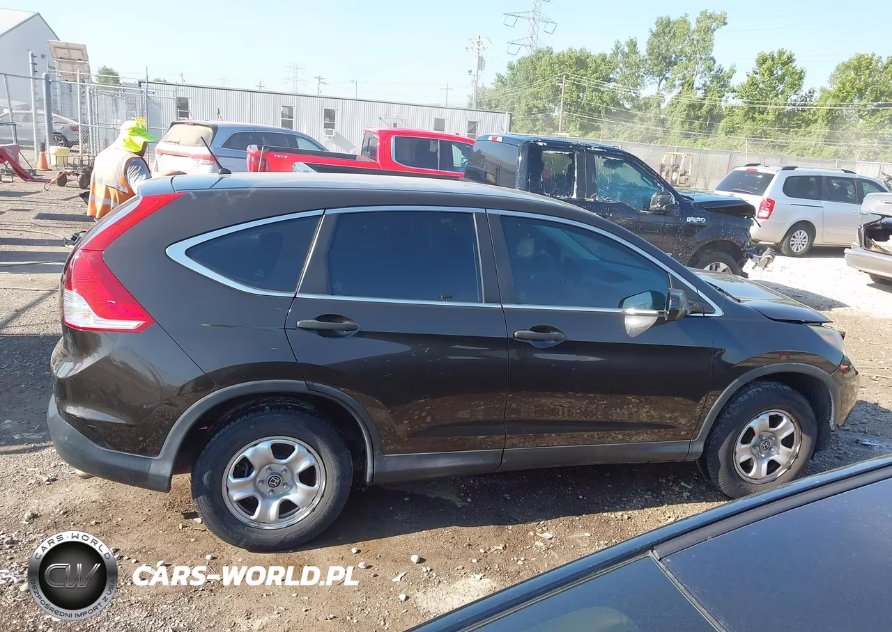 2014 Honda Cr-V Lx VIN:2HKRM3H38EH554375 - 14