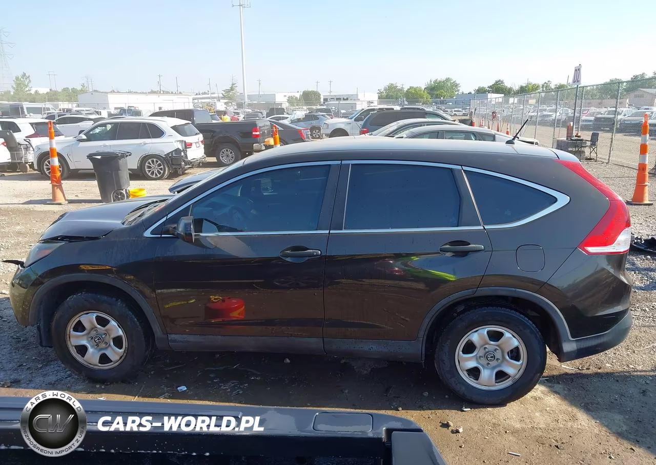2014 Honda Cr-V Lx VIN:2HKRM3H38EH554375 - 15