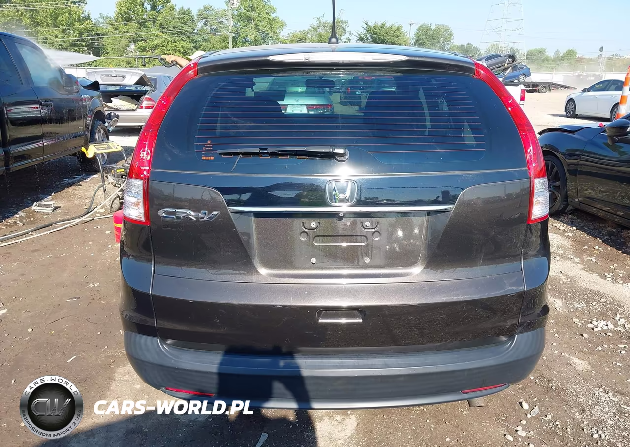 2014 Honda Cr-V Lx VIN:2HKRM3H38EH554375 - 17