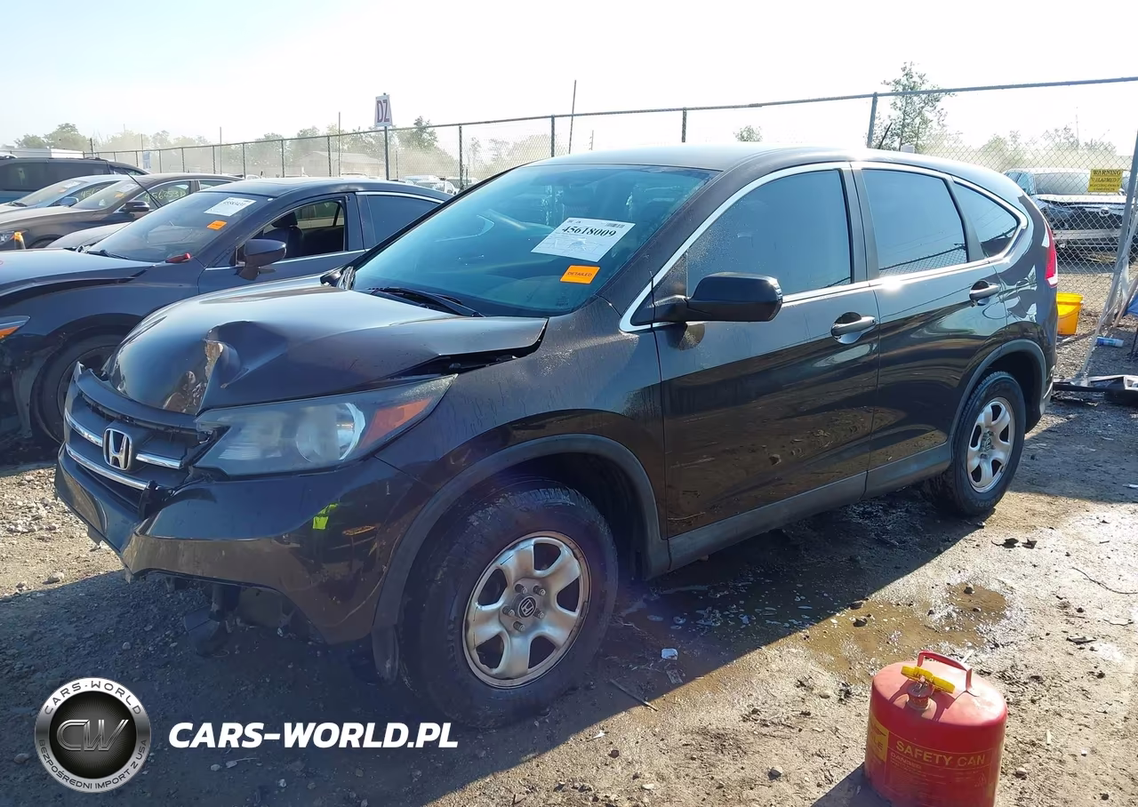 2014 Honda Cr-V Lx VIN:2HKRM3H38EH554375 - 2