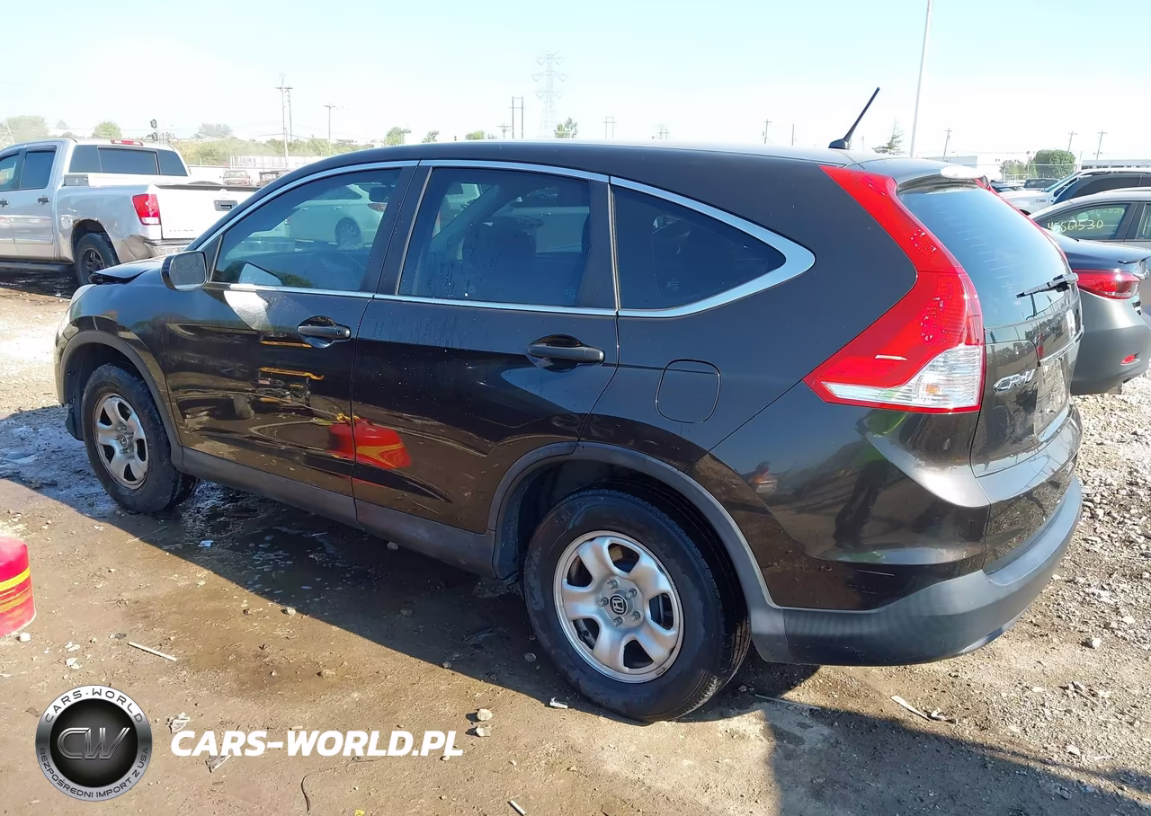 2014 Honda Cr-V Lx VIN:2HKRM3H38EH554375 - 3