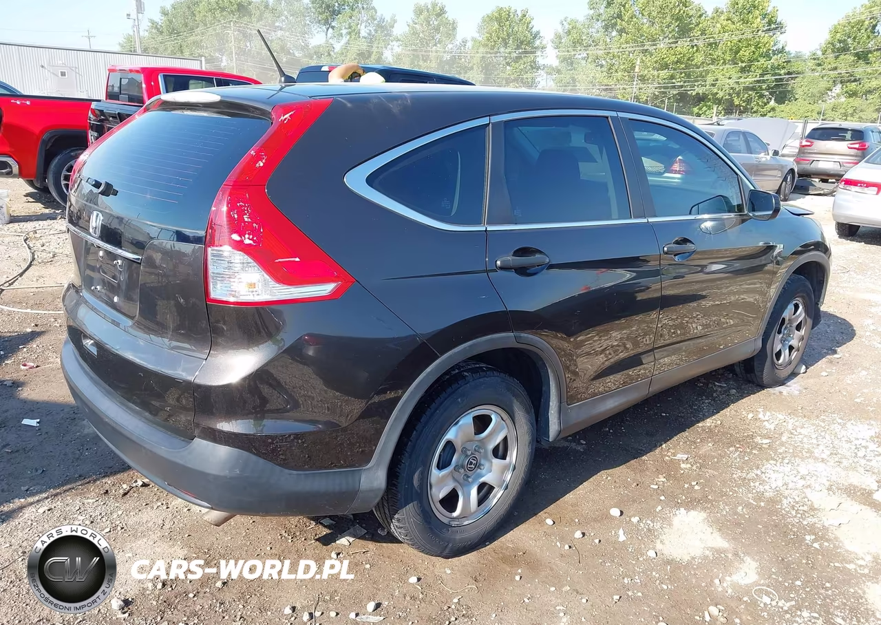 2014 Honda Cr-V Lx VIN:2HKRM3H38EH554375 - 4