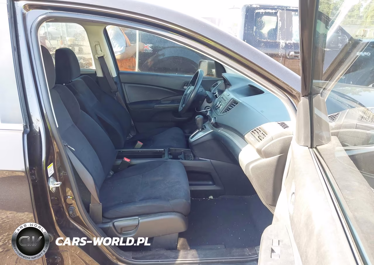 2014 Honda Cr-V Lx VIN:2HKRM3H38EH554375 - 5